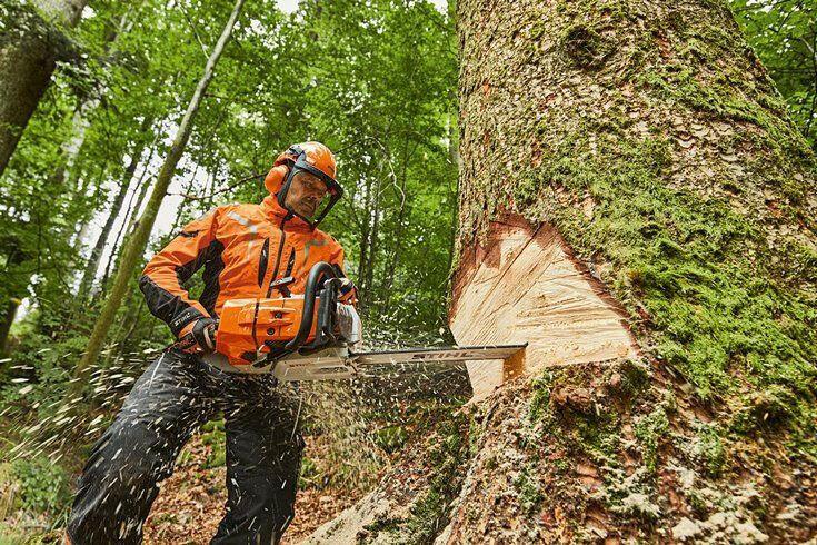 STIHL MS 881 Tronçonneuse thermique - 75 cm / Prête à l’emploi