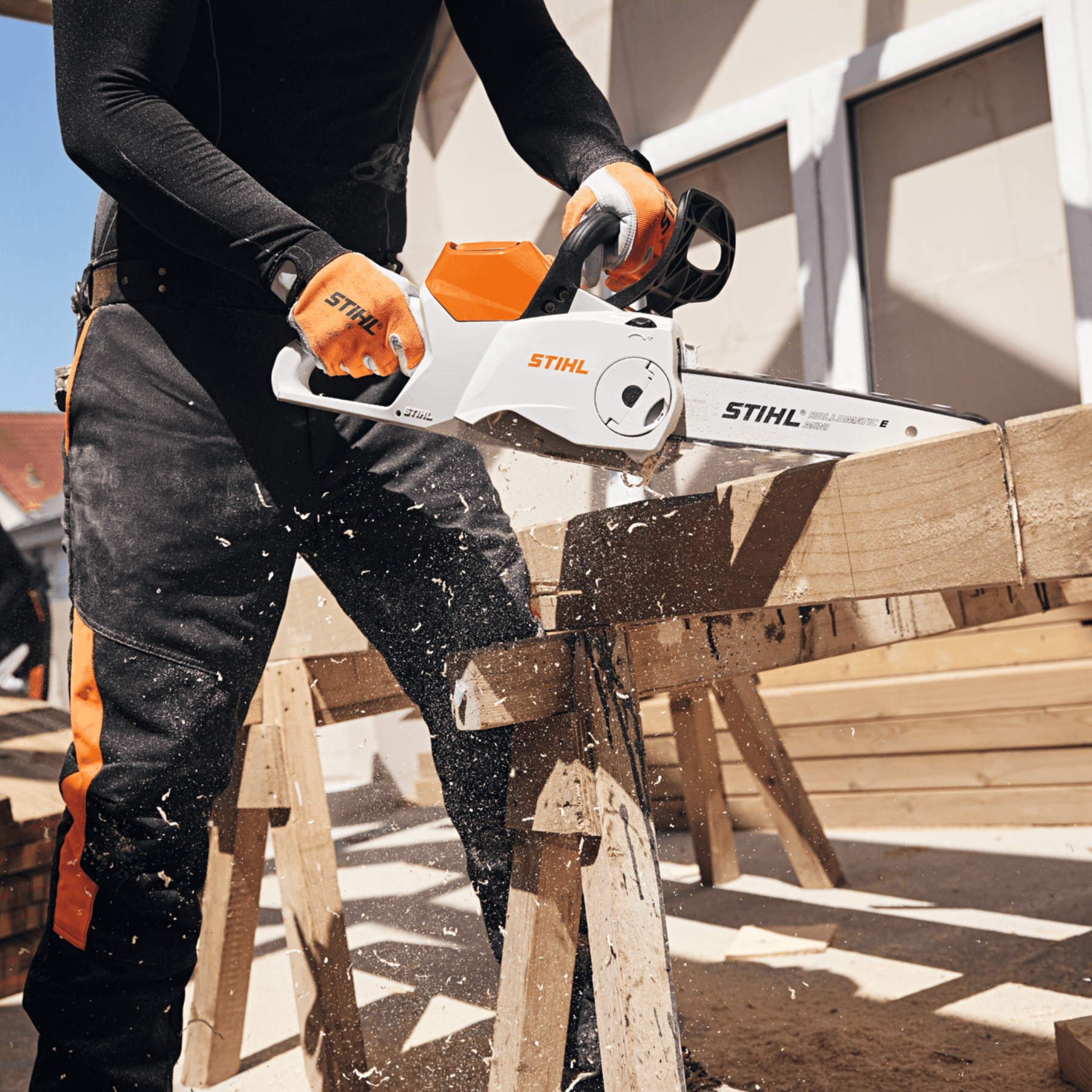 STIHL MSA 160 C-B Tronçonneuse à batterie - Corps (machine nue) - 30 cm