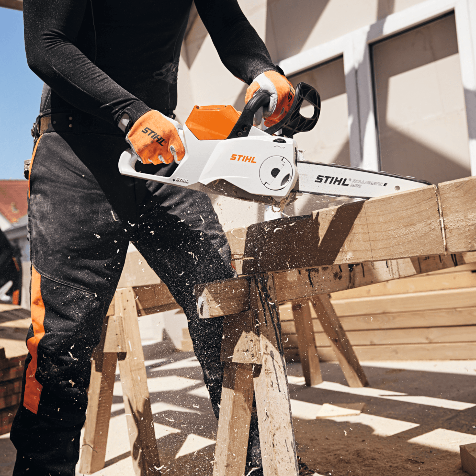 STIHL MSA 160 C-B Tronçonneuse à batterie - Corps (machine nue) - 30 cm