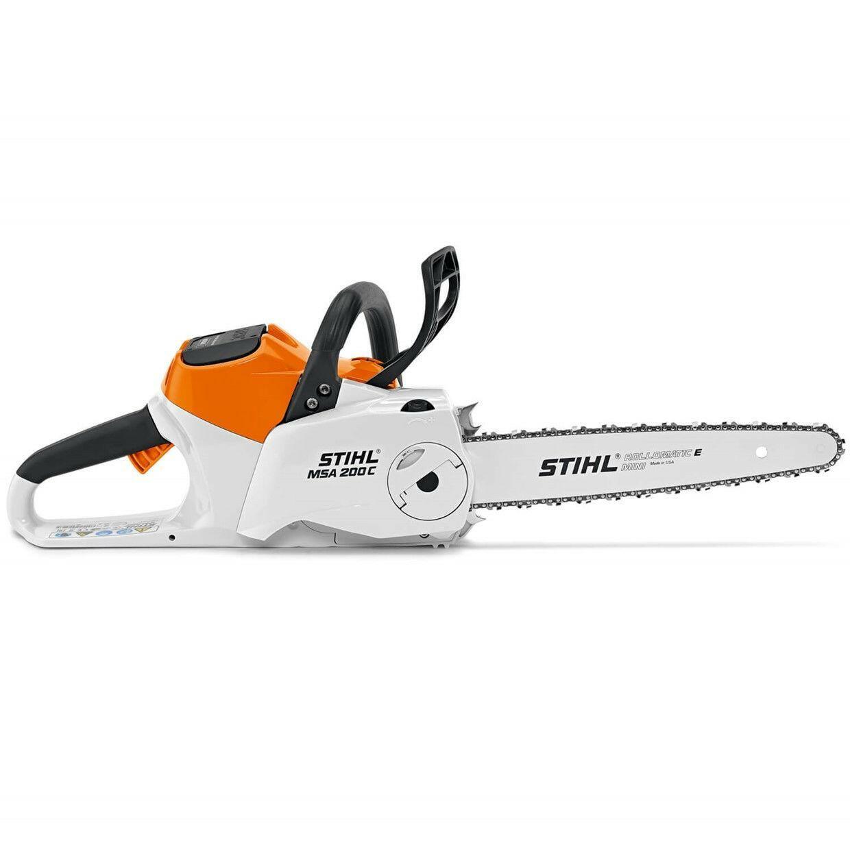 STIHL MSA 200 C-B Tronçonneuse à batterie - Pack nu - 30 cm