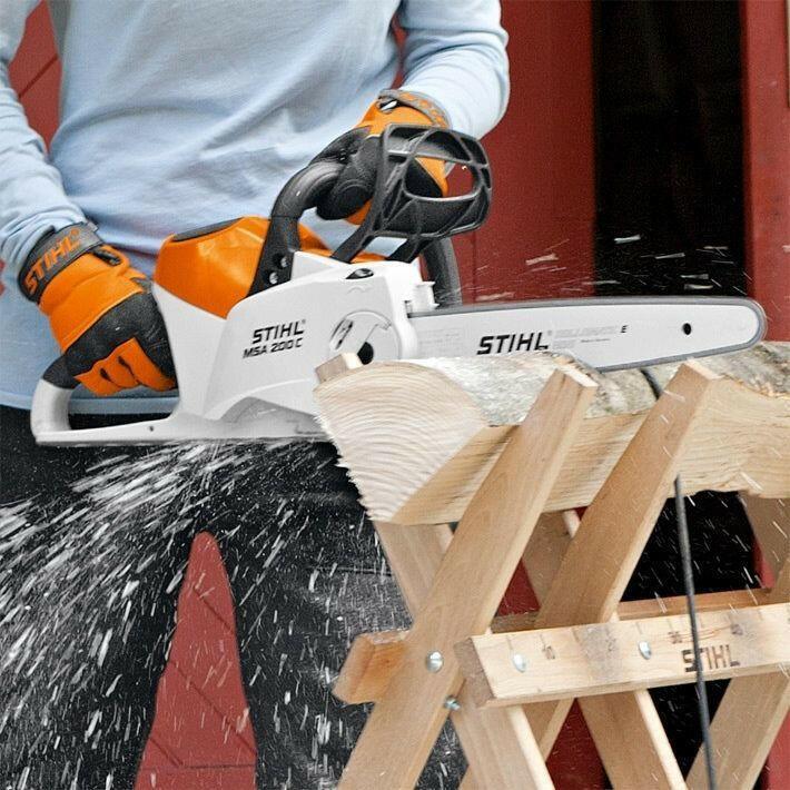 STIHL MSA 200 C-B Tronçonneuse à batterie - Machine nue - 35 cm