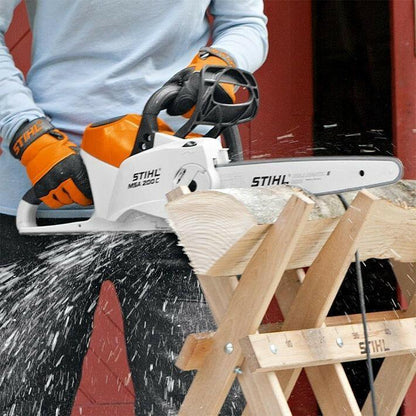 STIHL MSA 200 C-B Tronçonneuse à batterie - Machine nue - 35 cm
