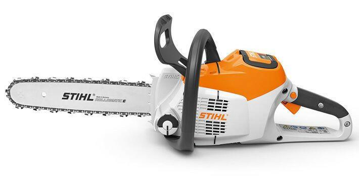 STIHL MSA 220 C-B Tronçonneuse à batterie - Machine nue - 35 cm