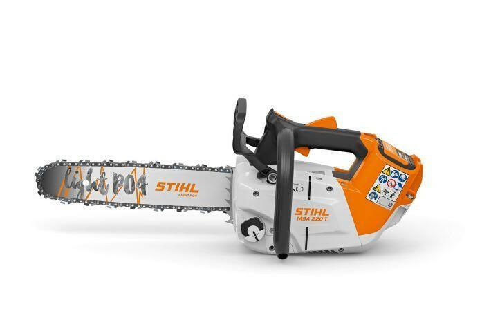 STIHL MSA 220.0 T Tronçonneuse à batterie – Outil seul – 30 cm
