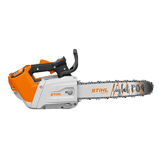 STIHL MSA 220 TC-O Tronçonneuse à batterie (corps) - 30 cm / Pack promo