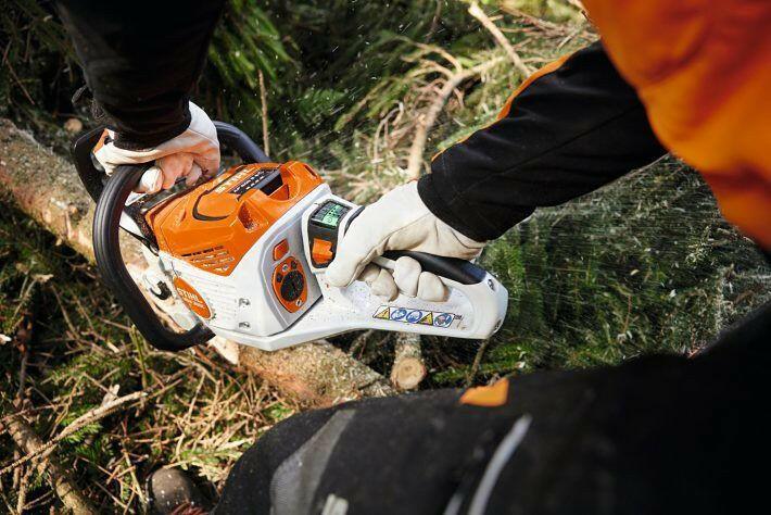 STIHL MSA 300 Tronçonneuse à batterie - Corps nu - 40 cm