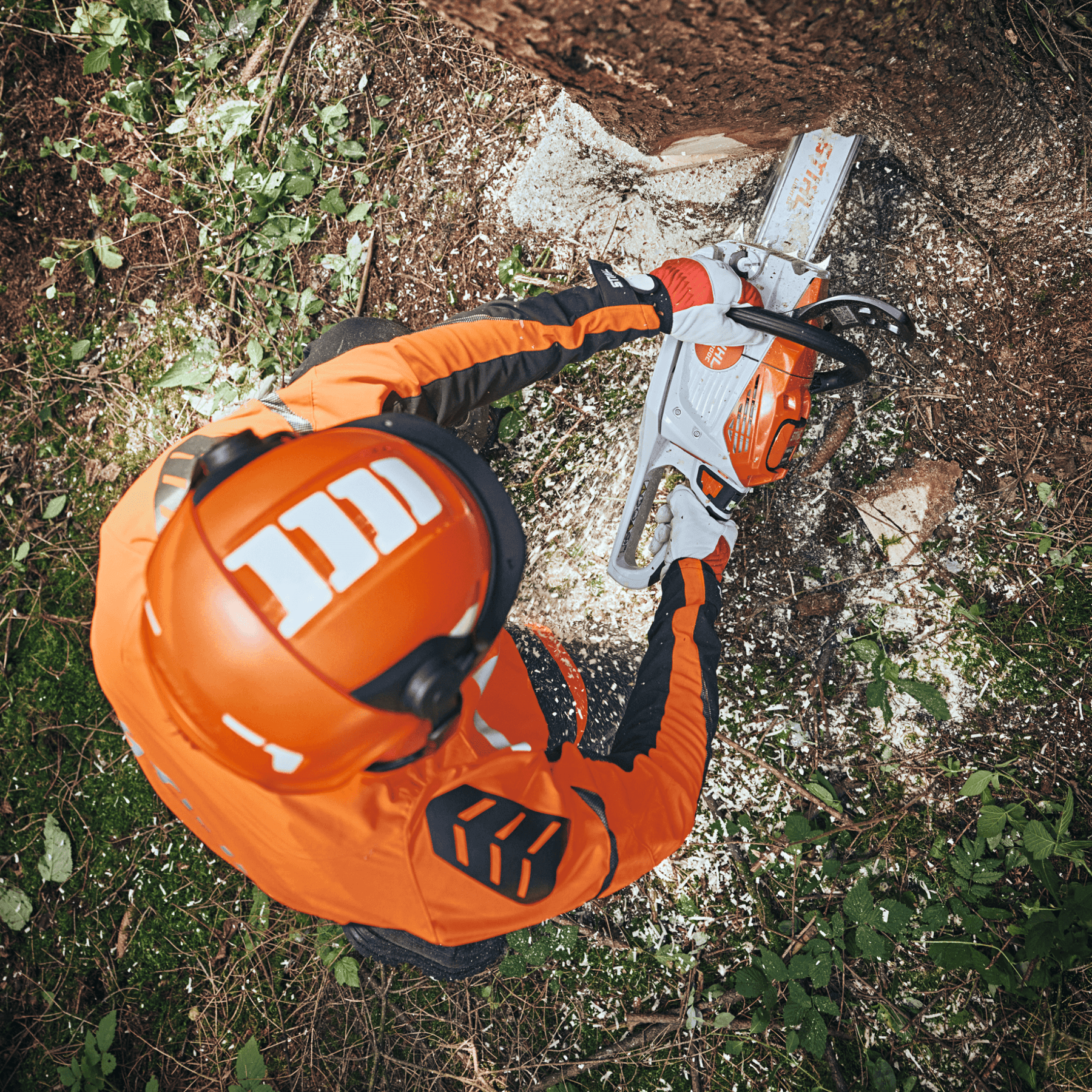 STIHL MSA 300 C-O Tronçonneuse à batterie - Corps - 35 cm