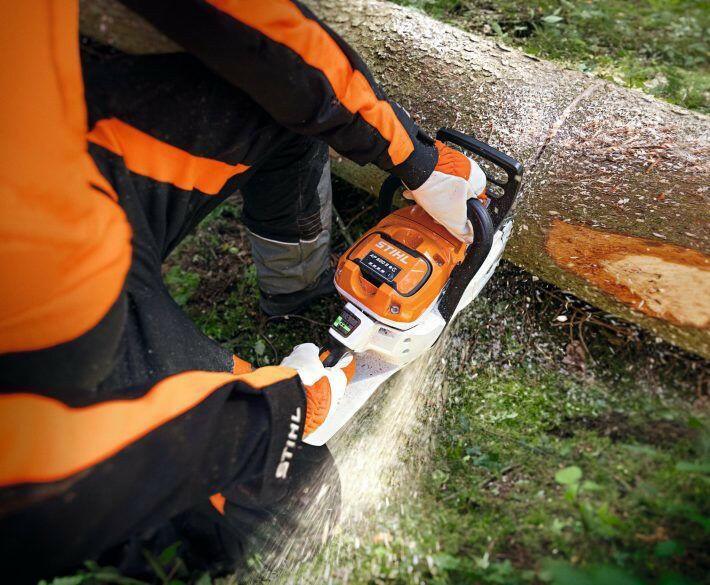 STIHL MSA 300 C-O Tronçonneuse à batterie - Corps - 35 cm