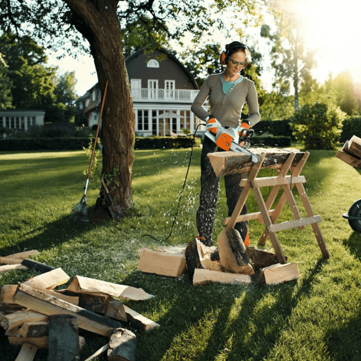 STIHL MSE 141 Tronçonneuse électrique - 30 cm