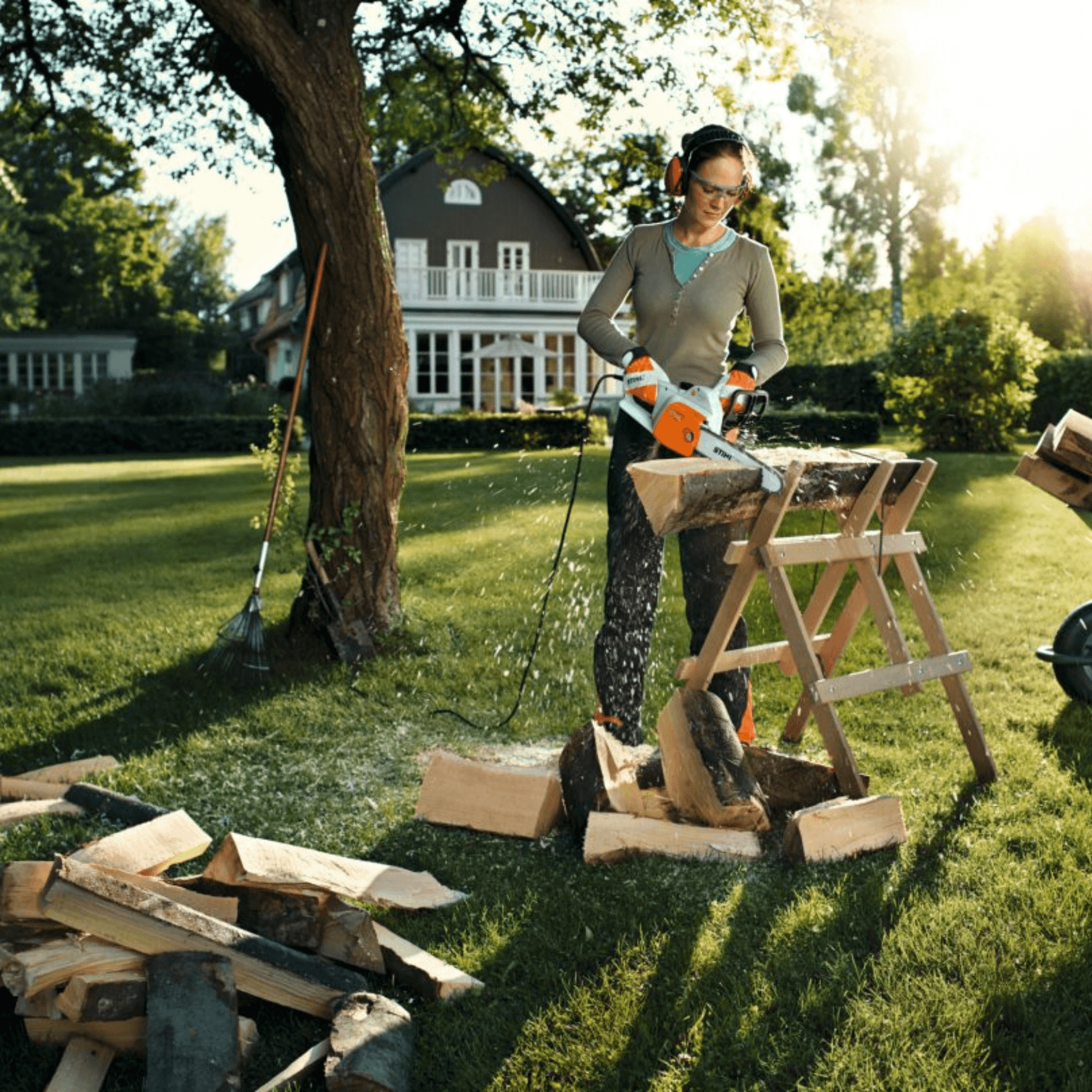 STIHL MSE 141 Tronçonneuse électrique - 30 cm