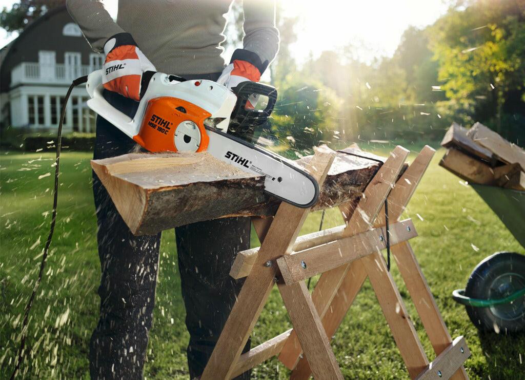 STIHL MSE 190 C-BQ Elektrische Kettingzaag - 35 cm