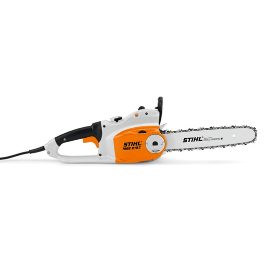 STIHL MSE 210 C-B Tronçonneuse électrique - 40 cm