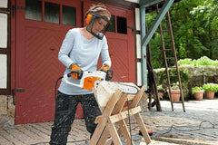 STIHL MSE 210 C-B Tronçonneuse électrique - 35 cm