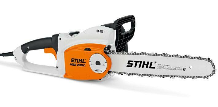 STIHL MSE 230 C-B Elektrische Kettingzaag - 40 cm