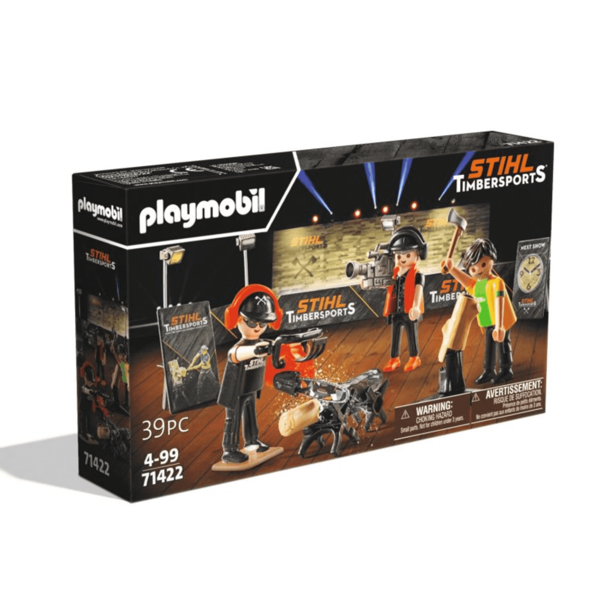 STIHL Playmobil Set Édition TIMBERSPORTS