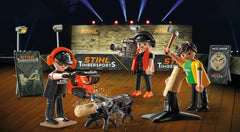 STIHL Playmobil Set Édition TIMBERSPORTS