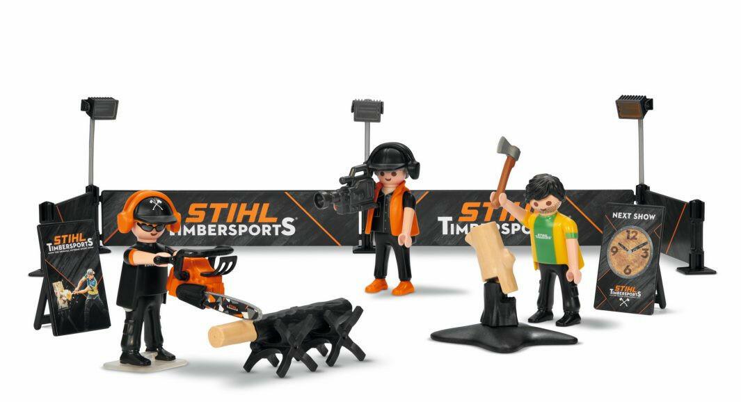 STIHL Playmobil Set Édition TIMBERSPORTS
