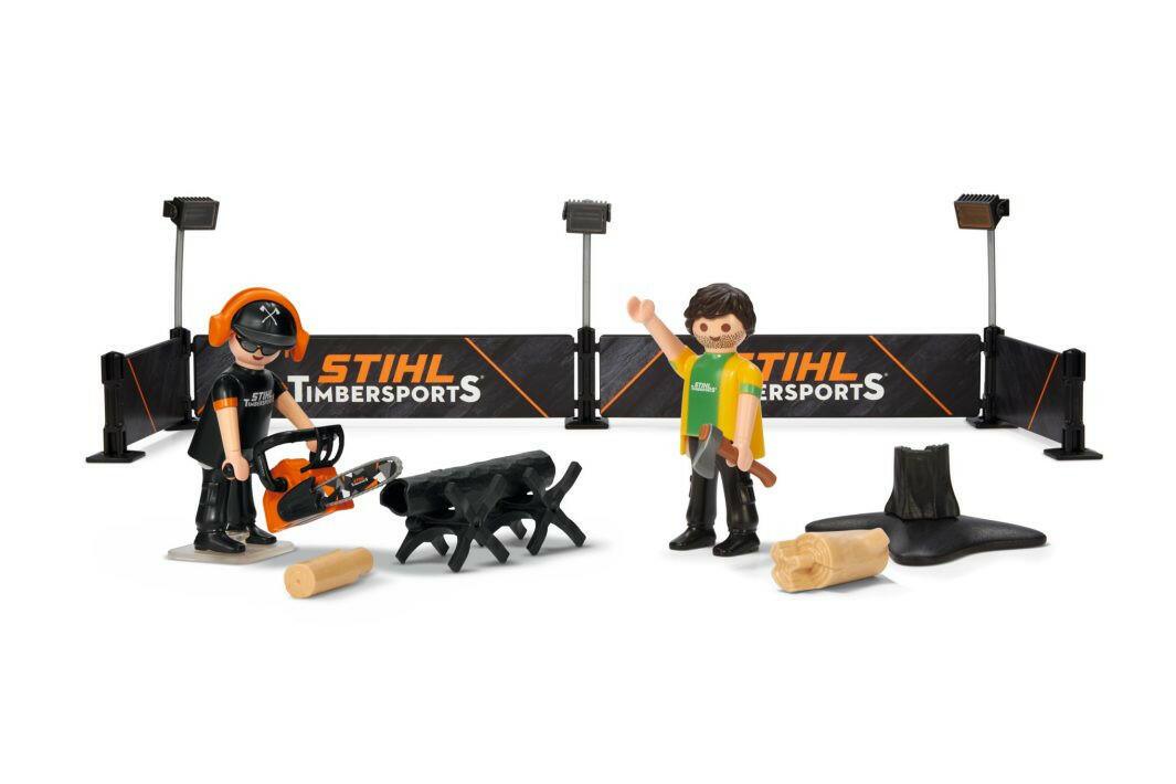 STIHL Playmobil Set Édition TIMBERSPORTS