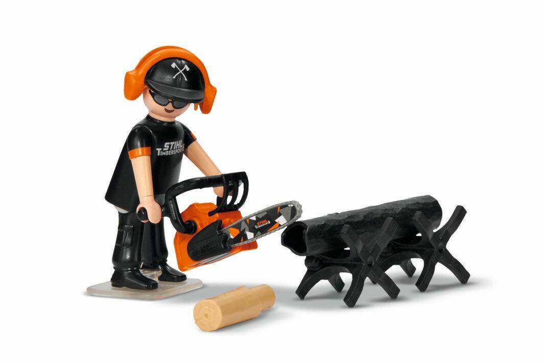 STIHL Playmobil Set Édition TIMBERSPORTS