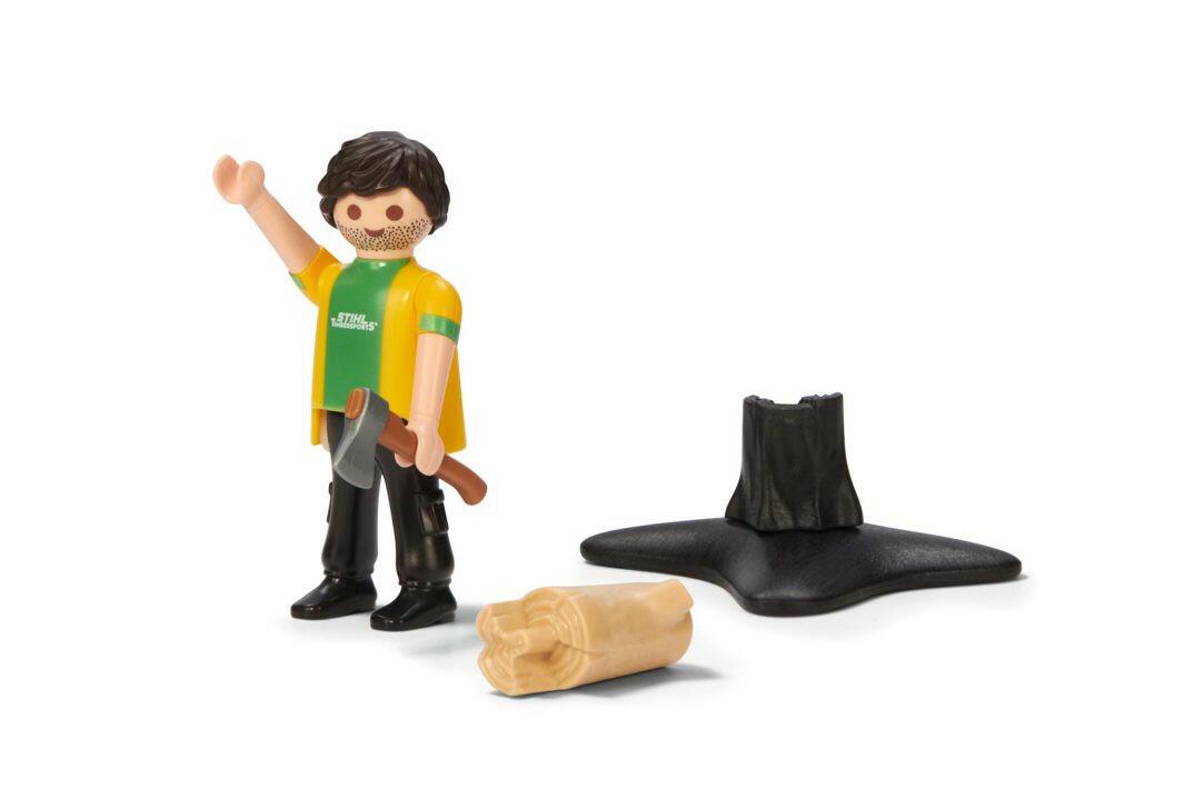STIHL Playmobil Set Édition TIMBERSPORTS