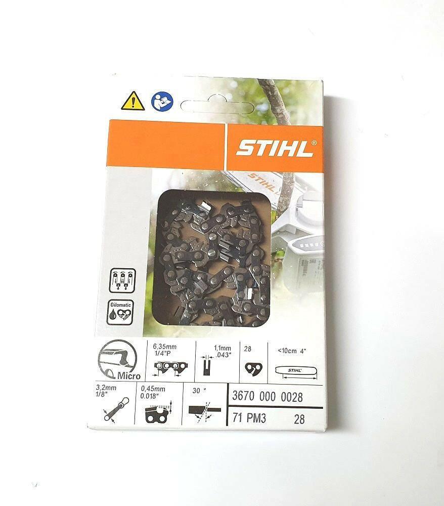 Chaîne STIHL PM3 1/4" P - 10 cm - 36700000028