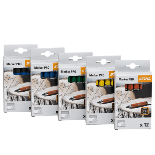 Craie de marquage STIHL PRO - Bleu