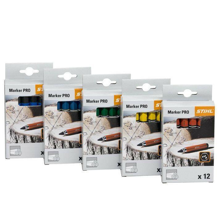 STIHL PRO Craie de marquage - Rouge