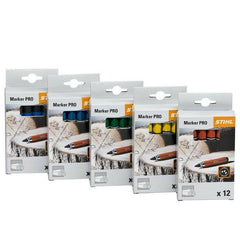 STIHL PRO Craie de marquage - Rouge
