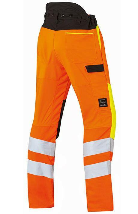 STIHL Protect MS Pantalon de sécurité réfléchissant - Moyen