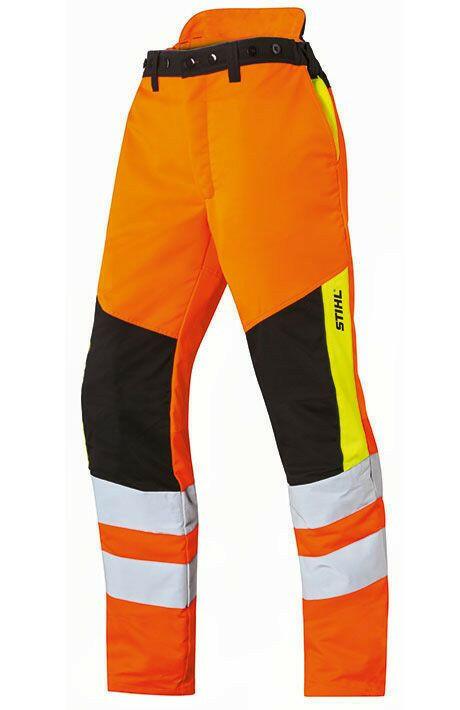 STIHL Protect MS Pantalon de sécurité réfléchissant - Small