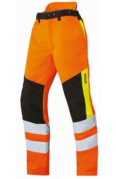 STIHL Protect MS Pantalon de sécurité réfléchissant - Moyen