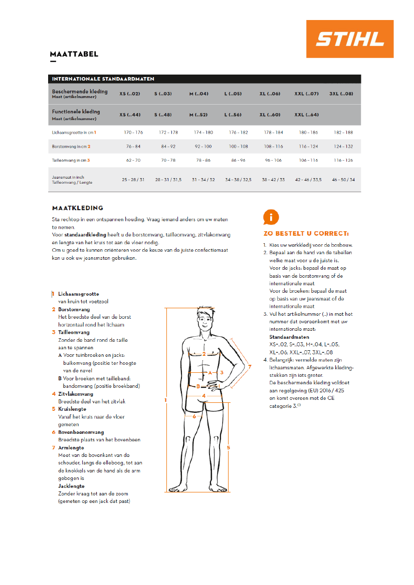 STIHL Protect MS Pantalon de sécurité réfléchissant - XL