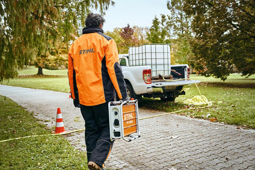 STIHL PS 3000 Station d'alimentation portable