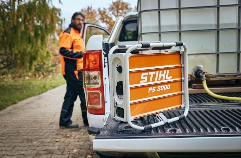 STIHL PS 3000 Station d'alimentation portable