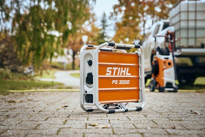 STIHL PS 3000 Station d'alimentation portable