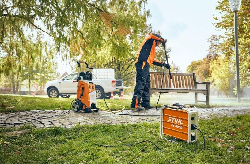 STIHL PS 3000 Station d'alimentation portable