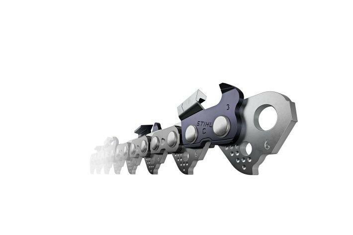Chaîne STIHL Rapid Hexa 45 cm - 3/8" - 313200000066