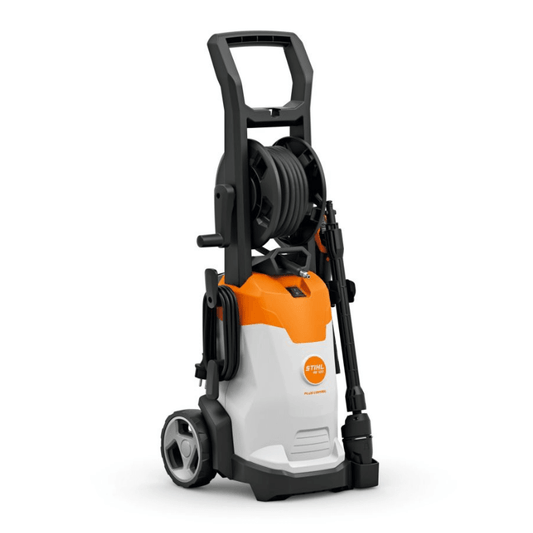 Nettoyeur haute pression STIHL RE 100 Plus Control