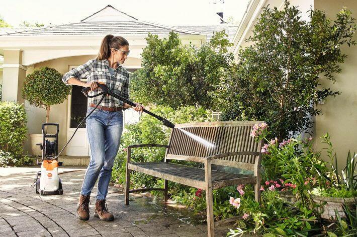 Nettoyeur haute pression STIHL RE 100 Plus Control