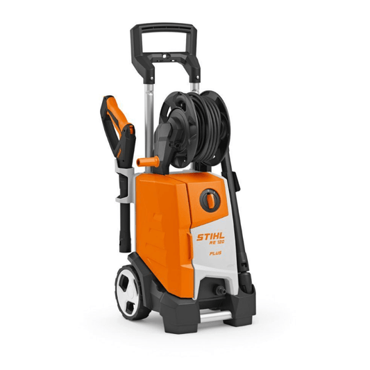STIHL RE 120 PLUS Nettoyeur haute pression