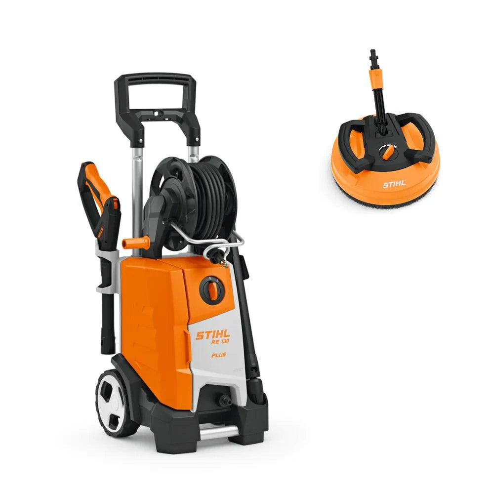 STIHL RE 130 Plus Nettoyeur haute pression avec nettoyeur de terrasse