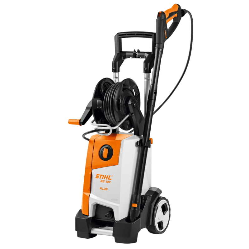 STIHL RE 130 Plus Nettoyeur haute pression avec nettoyeur de terrasse