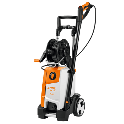 STIHL RE 130 Plus Nettoyeur haute pression avec nettoyeur de terrasse