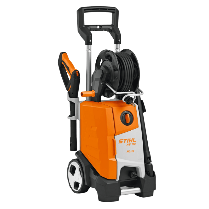 STIHL RE 130 Plus Nettoyeur haute pression avec nettoyeur de terrasse