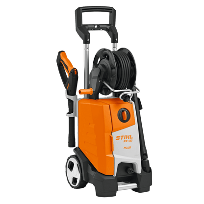 STIHL RE 130 Plus Nettoyeur haute pression avec nettoyeur de terrasse