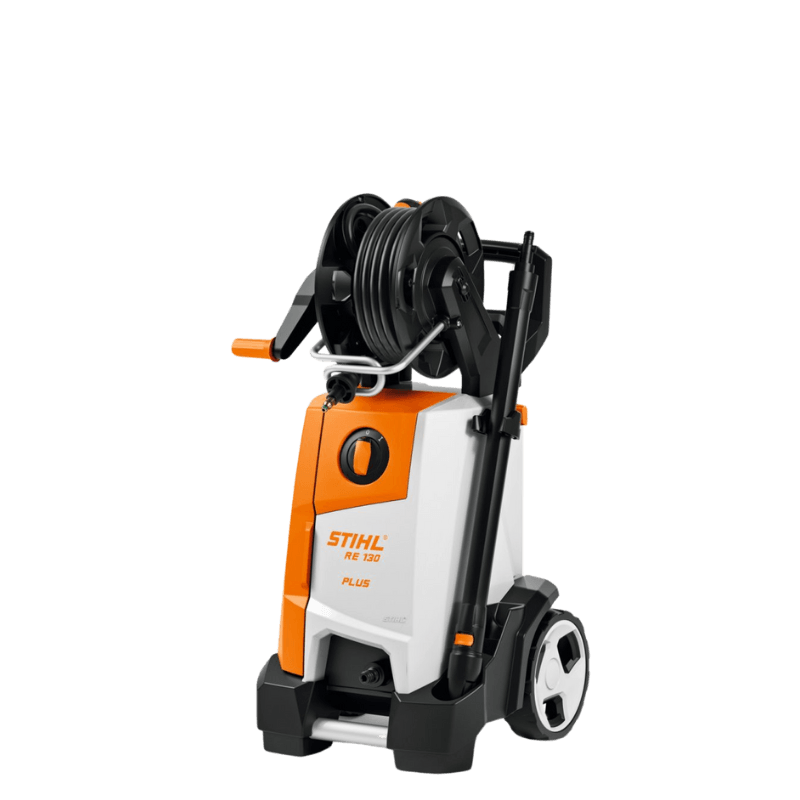 STIHL RE 130 Plus Nettoyeur haute pression avec nettoyeur de terrasse