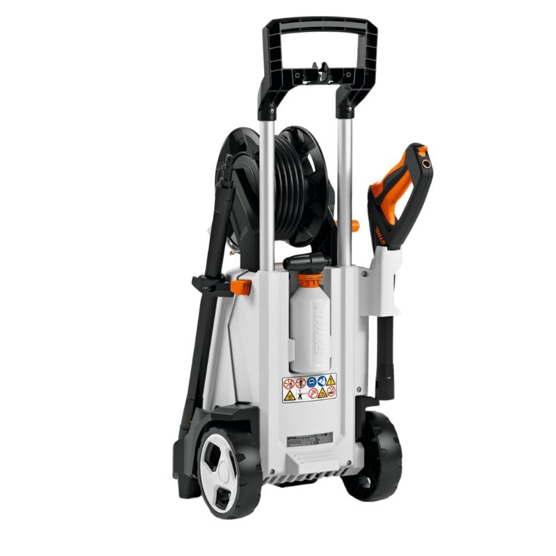 STIHL RE 130 Plus Nettoyeur haute pression avec nettoyeur de terrasse