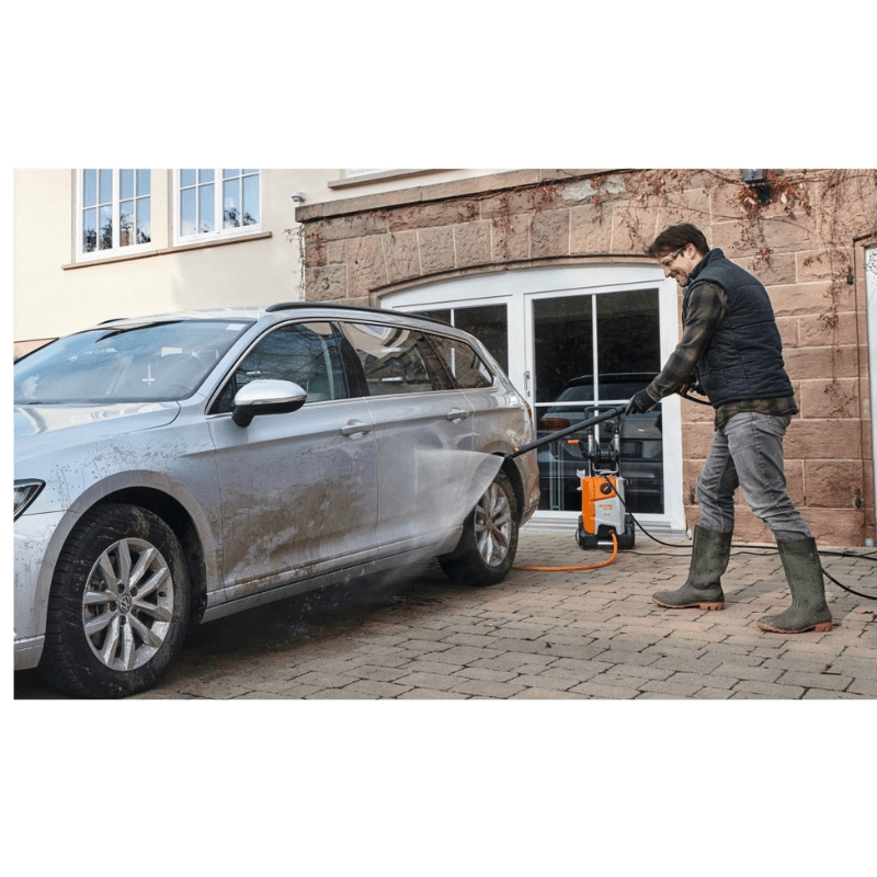 STIHL RE 130 Plus Nettoyeur haute pression avec nettoyeur de terrasse
