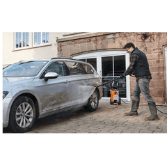 STIHL RE 130 Plus Nettoyeur haute pression avec nettoyeur de terrasse