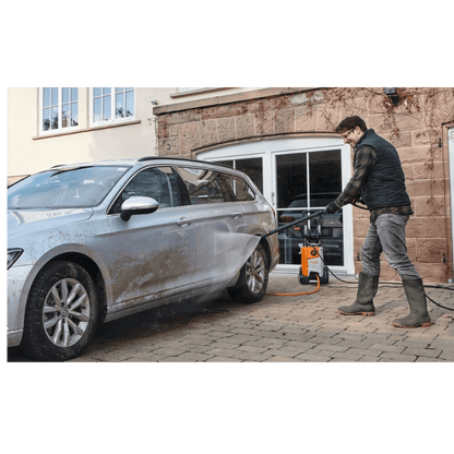 STIHL RE 130 Plus Nettoyeur haute pression avec nettoyeur de terrasse